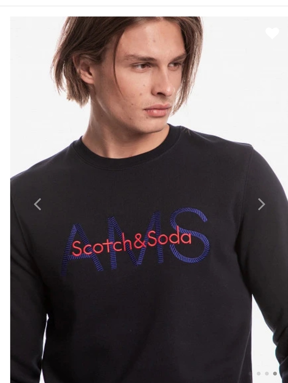 Scotch & soda crewneck large